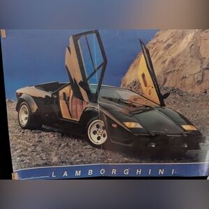 Poster Lamborghini